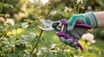 Dramm Color Point Bypass Pro Pruner 18096 Berry Purple Garden Shears 1/2" Cut. Fixed Price $28.00.