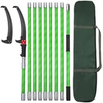 30 Feet Tree Pole Pruner Manual Branches Trimmer Garden Tools Lop.... Fixed Price $114.00.