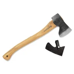Husqvarna 596271201 In. Wooden Curved Carpenter Axe, Orange/gray. Fixed Price $143.21.