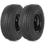 Ar-pro (2-PACK) 11X4.00-5 Tire And Wheel Assembly, 11X4-5 Lawnmower (4-PLY). Fixed Price $83.32.