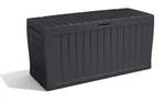 Keter Marvel+ 270L Outdoor 65% Recycled Garden Furniture Storage Box Graphite.... Fixed Price $100.79.