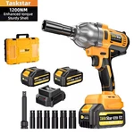 Taskstar Cordless Impact Wrench 1/2 1200N M(886FT Lbs) Brushless Electric. Fixed Price $89.00.