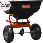 45-0530-131, 85 Lb. Tow Broadcast Spreader,black/orange. Fixed Price $199.86.