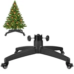 Christmas Stands For 9 Ft Artificial Rolling Wheels Movable Univer.... Fixed Price $114.31.