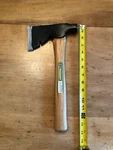 Yardworks 1.5LBS Half Hatchet W/roofing Notch #248-2095 New Old Stock. Fixed Price $5.99.