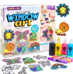 Made By Me Create Your Own Window Art, Paint Suncatchers,. Fixed Price $14.24.