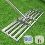Lawn Leveling Rake 35X10 Inch, (professional-grade) Leveler Tool With St.... Fixed Price $90.25.