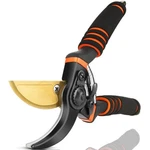 Pruning Shears, Garden - Hewog 8.5" Professional Steel / Gold Orange. Fixed Price $13.62.