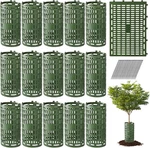 Bekith 16 Pack Tree Trunk Protector, Plant Guard Protectors With Zip Ties,.... Fixed Price $32.35.