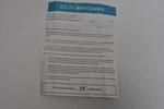 Lot Of 38 Ceilume Ez-on Main Grid Covers Satin Finish Onyx 1" 24". Fixed Price $41.85.