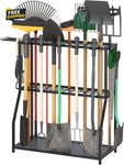 Yard Tool Storage Rack,garden Organizer,steel Racks Store. Fixed Price $54.01.