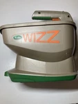 Scotts Wizz Handheld Spreader Battery Seed Fertilizer Salt Ice Melt 71131 Works. Fixed Price $15.99.