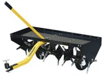 48" Tow Behind Plug Aerator Spike Lawn Yard Garden Hitch Tractor Heavy Duty. Fixed Price $373.35.