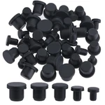 Gorgecraft 50PCS Sizes Silicone Hole Plug Black Round 0.16 0.37INCH,. Fixed Price $11.16.