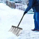 Snow Shovels For Driveway, 68 Inch Long Heavy Duty Aluminum Removal Shov.... Fixed Price $55.00.