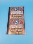 Wagon Wheels Legendary Songs Of The Old West (1992) 2-CD Set, Various Artists. Fixed Price $20.00.