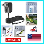 9V Corded Electric Charger For Snow Joe HJ604C & HJ605CC - Easy Installation. Fixed Price $21.99.