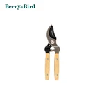 Berry&bird Garden SK-5 Steel Pruning Shears Professional Wooden Handle Pruners. Fixed Price $26.99.