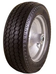 Marathon 4.10/3.50-4 Flat Free Utility Tire Wheel 3.5" Hub 3/4" Bearings. Fixed Price $34.99.
