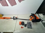 Voltask Cordless Snow Shovel, 20V Motor, 4.0 Ah Lithium-ion Battery, 12-INCH. Fixed Price $80.74.