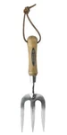 Spear & Jackson Small Stainless Steel Herbicide Fork With Handle - 5040WF. Fixed Price $22.23.