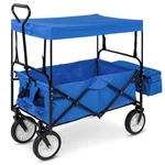 Best Choice Products Utility Wagon Cart Folding Design 2 Cup Holders Removable. Fixed Price $59.99.
