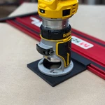 Dewalt Routers - Track Saw Guide Rail Adapter Festool, Milwaukee, Makita. Fixed Price $23.99.