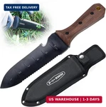 Perwin Hori Garden Knife, Tools With Sheath For Weeding, Planting,. Fixed Price $32.98.
