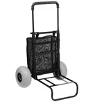 Vevor Beach Dolly With Big Wheels For Sand, 20.1" X 14.6" Cargo Deck, W/ 9" Ball. Fixed Price $118.92.