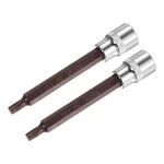 Uxcell 3/8-INCH Drive T30 Torx Bit Socket S2 Steel Cr-v 100MM Length Pcs. Fixed Price $26.42.