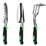 Zuzuan Tool Set, 3 Pack Aluminum Heavy Duty Gardening Kit Includes Han.... Fixed Price $20.21.