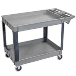 Powerbuilt 46 Inch X 26 Utility Service Cart With 36 24 Tray -. Fixed Price $169.95.