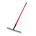 14-TINE Level Head Rake With 66 In. Fiberglass Handle. Fixed Price $70.79.