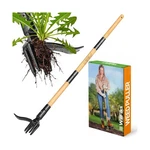 Weed Puller Tool, Stand Up Heavy Duty Remover With Long H... Fast Ship. Fixed Price $36.53.
