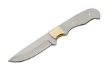 Szco Supplies BL-7729 Full Tang Stainless Steel Straight Point Knife Blade. Fixed Price $16.94.