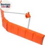 Snow Roof Rake, 36-INCH Blade, Collapsible, Extreme Durability, Compact, Ez Stor. Fixed Price $105.57.