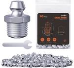 Trilink 1/8"-27 Zerk Grease Fittings, Sae Nipples With Straight,. Fixed Price $14.35.