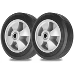 2-PACK 2" Solid Run-flat Replacement Tire With 5/8" Axle & Offset Hub.... Fixed Price $51.14.