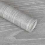Melwod Gray Wood Grain Peel & Stick Wallpaper 17.7"X394" Waterproof Pvc. Fixed Price $59.18.