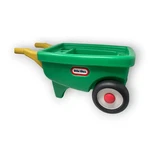 Little Tikes Cart Wheelbarrow Play Gardening Toy Pretend Green. Fixed Price $25.00.