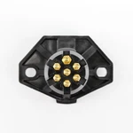 Pollak 11-833P 7 Way Connector Socket. Fixed Price $39.09.