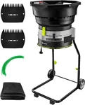 Electric Leaf Mulcher/shredder: Dekopro 13-AMP 8200RPM Motor For 17:1 Reduction. Fixed Price $221.42.