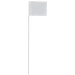 Presco 4536W-200 Marking Flag, Pvc, Solid, 4" L., 100 Pk. Fixed Price $19.99.