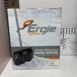Ergieshovel Snow Shovel, 34.5 Shaft, Push Scoop Combination, ERG-SNSH18. Fixed Price $37.49.
