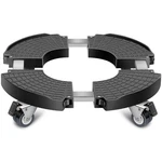 Plant Caddy With Wheels Heavy Duty 15-21 Adjustable Stand DW1073 Sanyi. Fixed Price $51.99.