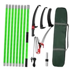 Pterying Pole Saws For Tree Trimming 7.3-27 Ft Manual Trimmer With. Fixed Price $95.31.