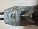 Stanley Gray Steel Jack Bench Plane Metal Plastic Handles Woodworking Tool. Fixed Price $24.99.