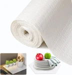 Beautysaid Shelf And Drawer Liner For Kitchen Cabinet, Non Adhesive Slip. Fixed Price $14.08.