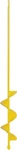New Ames 2917600 Drill Bulb Planting And Plugging Auger 3" Head 24" Oal Steel. Fixed Price $14.99.