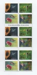 Scotts 5845-48 (us), 2024 Garden Delights Ds Booklet Of 20, Plate P1111, Mint. Fixed Price $22.99.